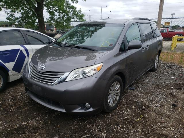 Photo 1 VIN: 5TDYK3DC1BS128377 - TOYOTA SIENNA XLE 