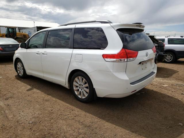 Photo 1 VIN: 5TDYK3DC1BS132543 - TOYOTA SIENNA XLE 