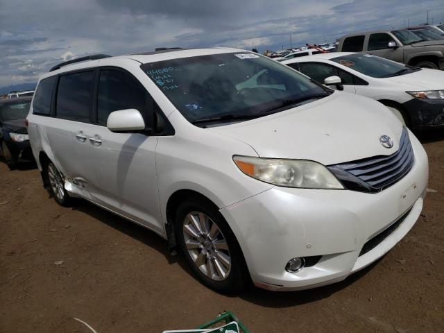 Photo 3 VIN: 5TDYK3DC1BS132543 - TOYOTA SIENNA XLE 