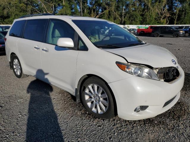 Photo 3 VIN: 5TDYK3DC1BS145258 - TOYOTA SIENNA XLE 