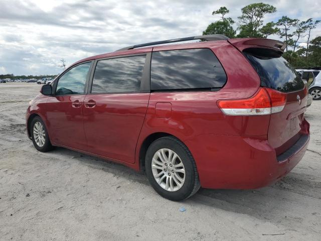 Photo 1 VIN: 5TDYK3DC1BS155935 - TOYOTA SIENNA XLE 