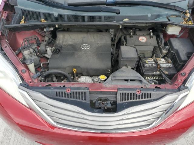 Photo 11 VIN: 5TDYK3DC1BS155935 - TOYOTA SIENNA XLE 