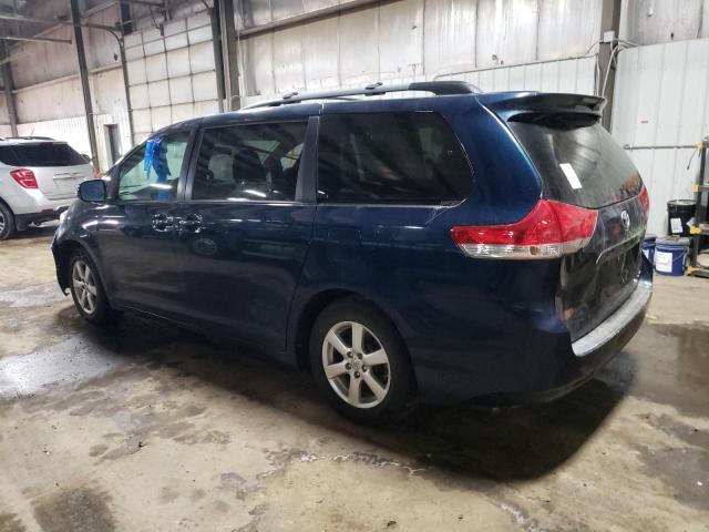 Photo 1 VIN: 5TDYK3DC1BS171925 - TOYOTA SIENNA XLE 