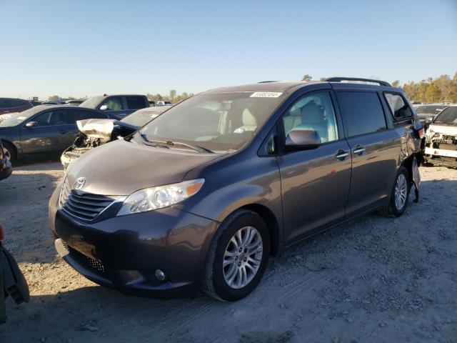 Photo 1 VIN: 5TDYK3DC1CS176656 - TOYOTA SIENNA LE 