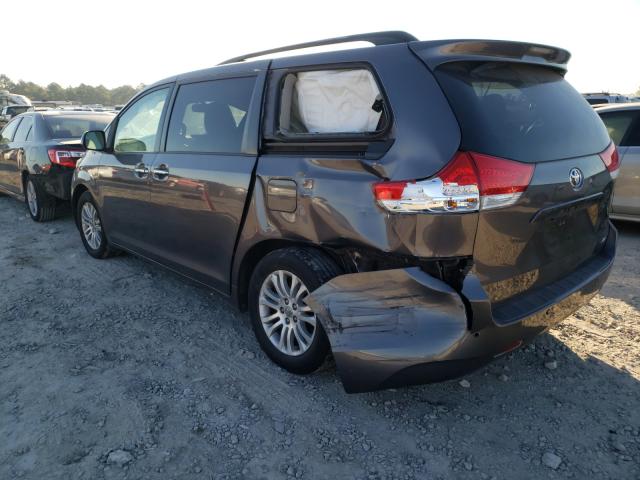 Photo 2 VIN: 5TDYK3DC1CS176656 - TOYOTA SIENNA LE 