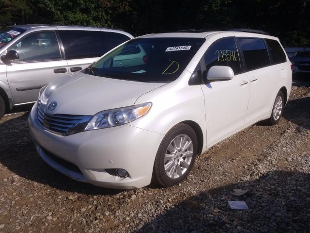 Photo 1 VIN: 5TDYK3DC1CS181808 - TOYOTA SIENNA XLE 