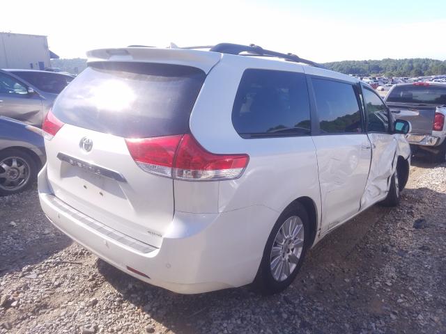 Photo 3 VIN: 5TDYK3DC1CS181808 - TOYOTA SIENNA XLE 