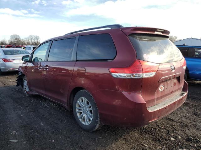 Photo 1 VIN: 5TDYK3DC1CS185857 - TOYOTA SIENNA XLE 