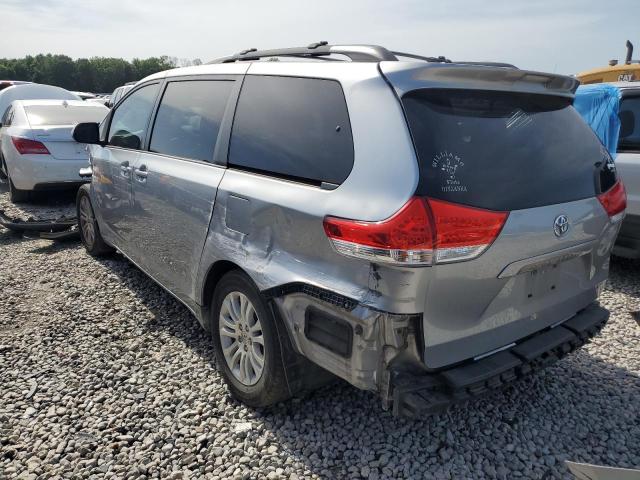 Photo 1 VIN: 5TDYK3DC1CS188502 - TOYOTA SIENNA XLE 