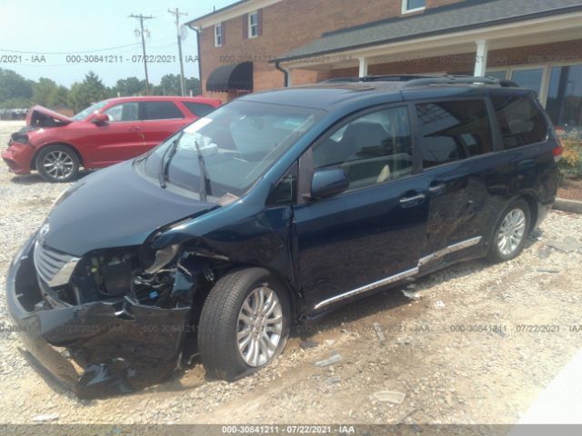 Photo 1 VIN: 5TDYK3DC1CS204522 - TOYOTA SIENNA 