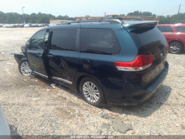 Photo 2 VIN: 5TDYK3DC1CS204522 - TOYOTA SIENNA 