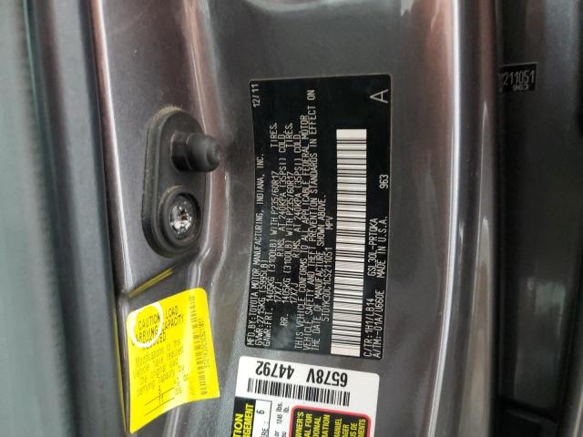 Photo 13 VIN: 5TDYK3DC1CS211051 - TOYOTA SIENNA XLE 