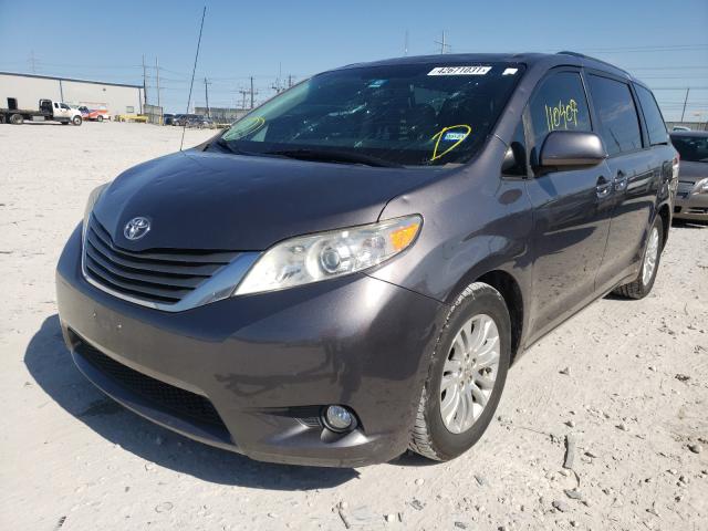 Photo 1 VIN: 5TDYK3DC1CS213706 - TOYOTA SIENNA XLE 