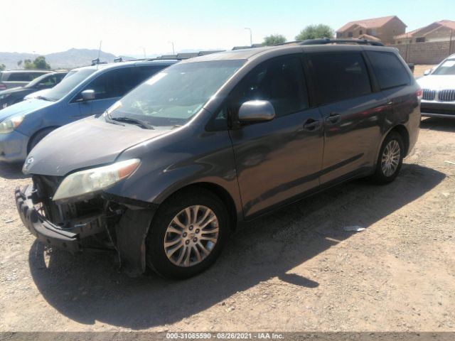 Photo 1 VIN: 5TDYK3DC1CS221885 - TOYOTA SIENNA 