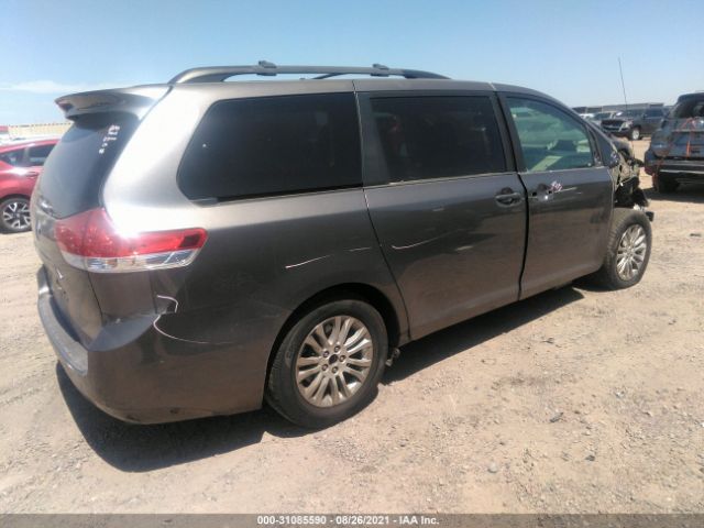 Photo 3 VIN: 5TDYK3DC1CS221885 - TOYOTA SIENNA 