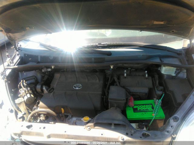 Photo 9 VIN: 5TDYK3DC1CS221885 - TOYOTA SIENNA 