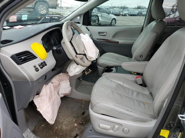 Photo 6 VIN: 5TDYK3DC1CS224754 - TOYOTA SIENNA XLE 