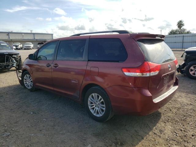 Photo 2 VIN: 5TDYK3DC1CS230604 - TOYOTA SIENNA XLE 