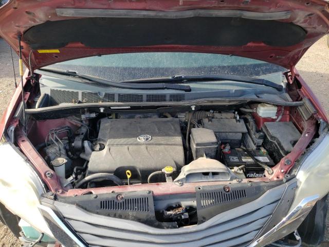 Photo 6 VIN: 5TDYK3DC1CS230604 - TOYOTA SIENNA XLE 