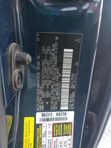 Photo 12 VIN: 5TDYK3DC1CS232241 - TOYOTA SIENNA XLE 