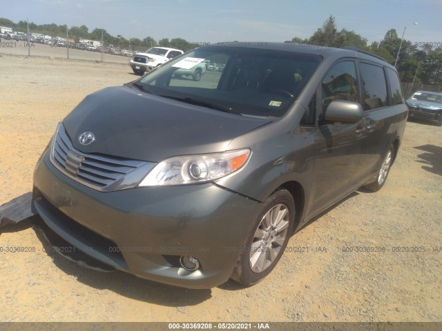 Photo 1 VIN: 5TDYK3DC1CS237889 - TOYOTA SIENNA 