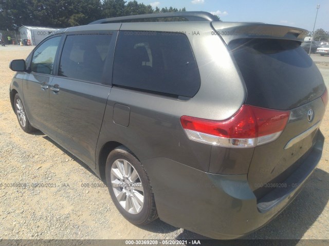 Photo 2 VIN: 5TDYK3DC1CS237889 - TOYOTA SIENNA 