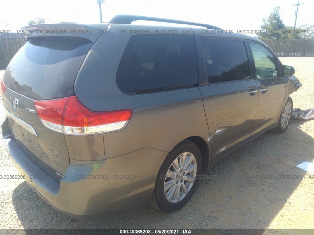 Photo 3 VIN: 5TDYK3DC1CS237889 - TOYOTA SIENNA 