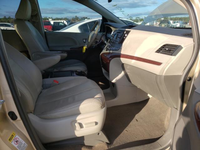 Photo 4 VIN: 5TDYK3DC1CS241036 - TOYOTA SIENNA XLE 