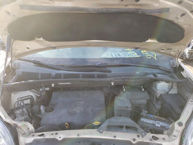 Photo 6 VIN: 5TDYK3DC1CS241036 - TOYOTA SIENNA XLE 