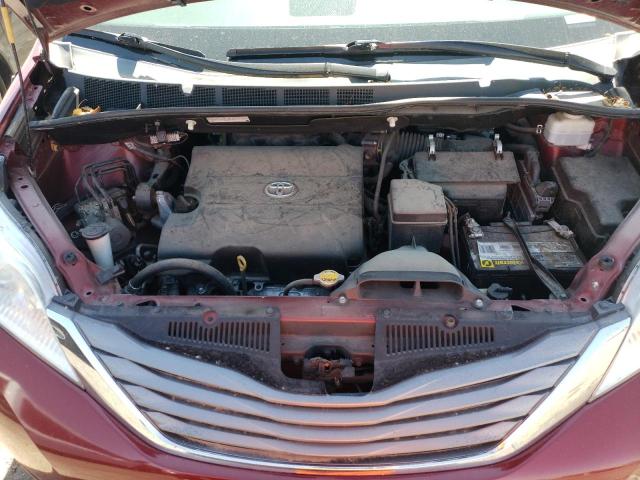 Photo 11 VIN: 5TDYK3DC1CS243823 - TOYOTA SIENNA XLE 