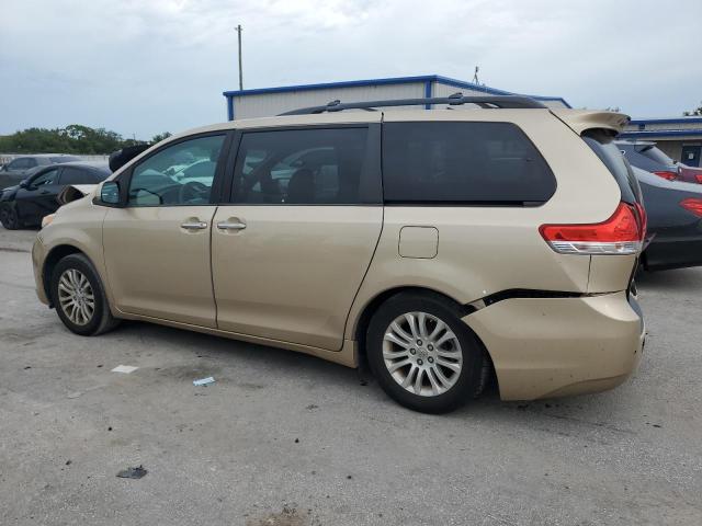 Photo 1 VIN: 5TDYK3DC1CS244499 - TOYOTA SIENNA XLE 