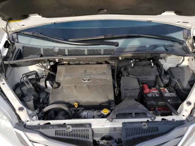 Photo 6 VIN: 5TDYK3DC1CS250061 - TOYOTA SIENNA XLE 