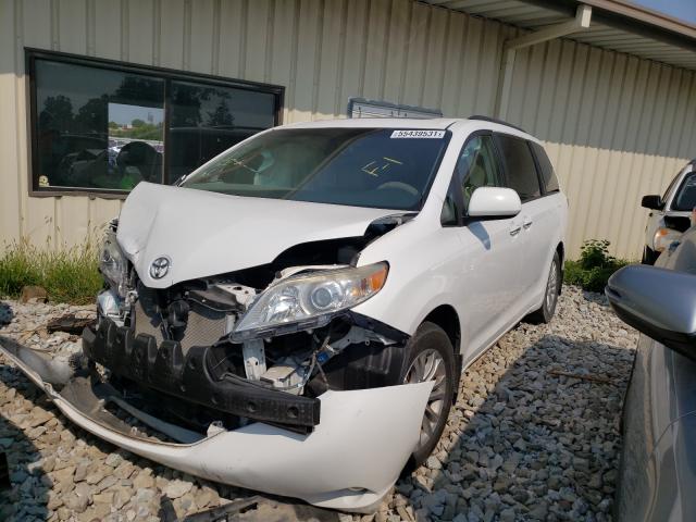 Photo 1 VIN: 5TDYK3DC1CS256331 - TOYOTA SIENNA XLE 