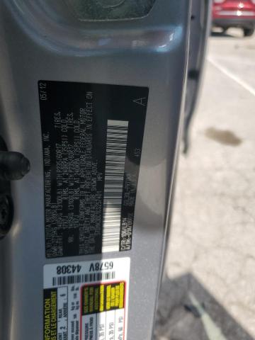 Photo 12 VIN: 5TDYK3DC1CS257401 - TOYOTA SIENNA XLE 