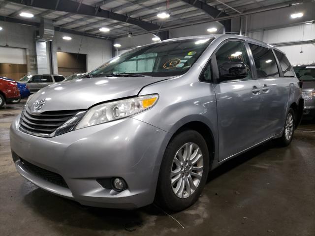 Photo 1 VIN: 5TDYK3DC1CS260024 - TOYOTA SIENNA XLE 