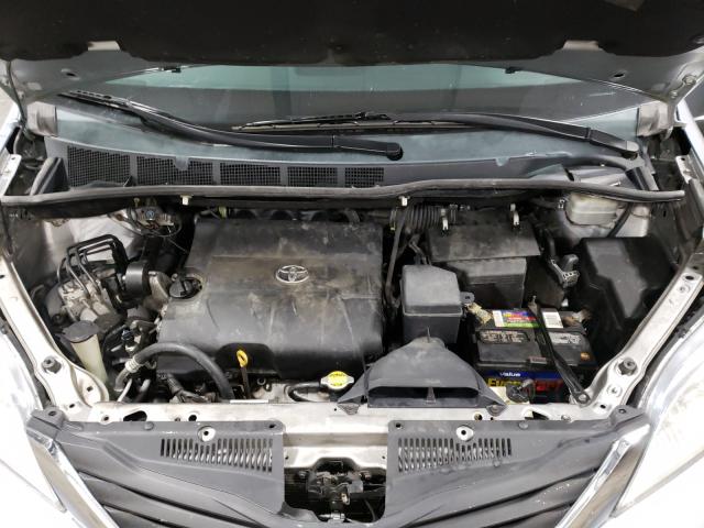 Photo 6 VIN: 5TDYK3DC1CS260024 - TOYOTA SIENNA XLE 