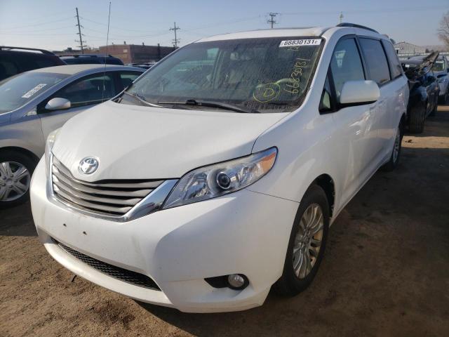 Photo 1 VIN: 5TDYK3DC1CS263313 - TOYOTA SIENNA XLE 