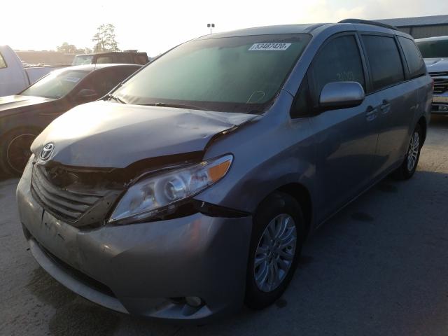 Photo 1 VIN: 5TDYK3DC1CS279270 - TOYOTA SIENNA XLE 