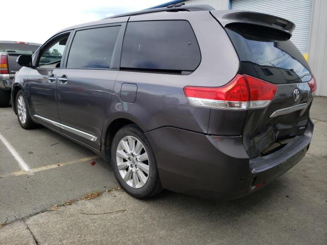 Photo 1 VIN: 5TDYK3DC1DS282395 - TOYOTA SIENNA XLE 