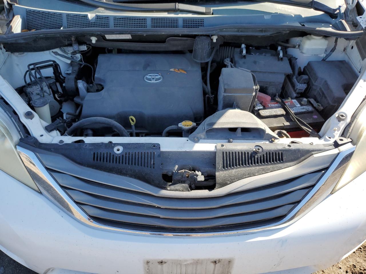 Photo 11 VIN: 5TDYK3DC1DS286754 - TOYOTA SIENNA 