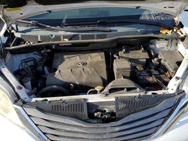 Photo 10 VIN: 5TDYK3DC1DS302080 - TOYOTA SIENNA XLE 