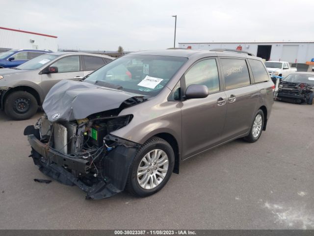 Photo 1 VIN: 5TDYK3DC1DS315573 - TOYOTA SIENNA 