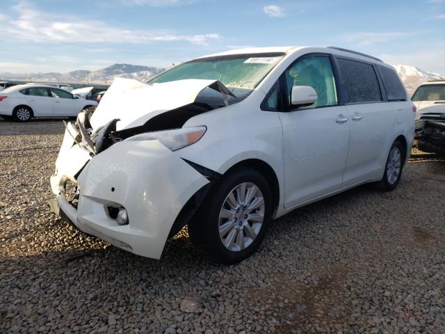 Photo 1 VIN: 5TDYK3DC1DS361906 - TOYOTA SIENNA XLE 