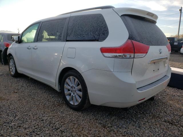 Photo 2 VIN: 5TDYK3DC1DS361906 - TOYOTA SIENNA XLE 