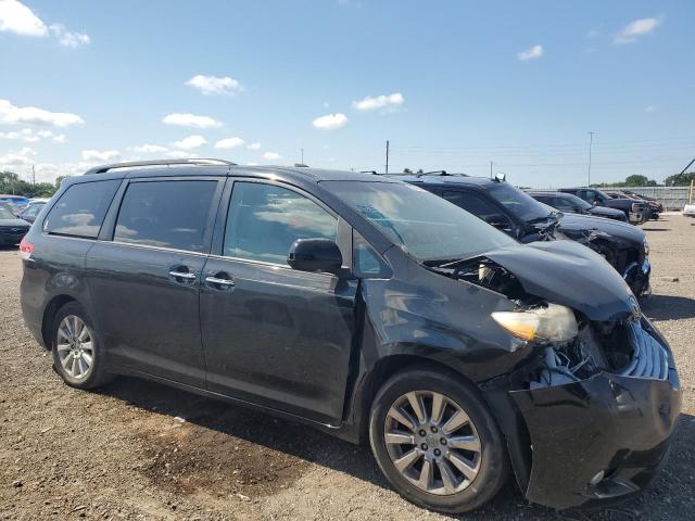 Photo 3 VIN: 5TDYK3DC1DS367253 - TOYOTA SIENNA XLE 