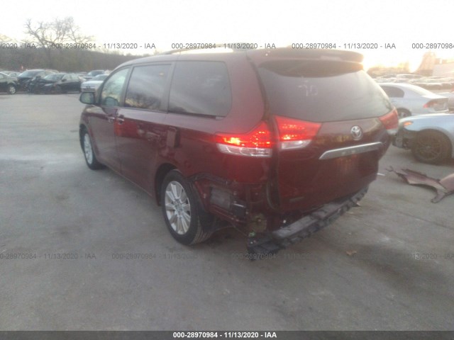 Photo 2 VIN: 5TDYK3DC1DS373831 - TOYOTA SIENNA 