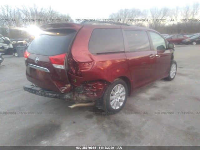 Photo 3 VIN: 5TDYK3DC1DS373831 - TOYOTA SIENNA 