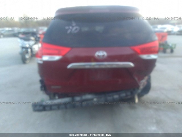 Photo 5 VIN: 5TDYK3DC1DS373831 - TOYOTA SIENNA 