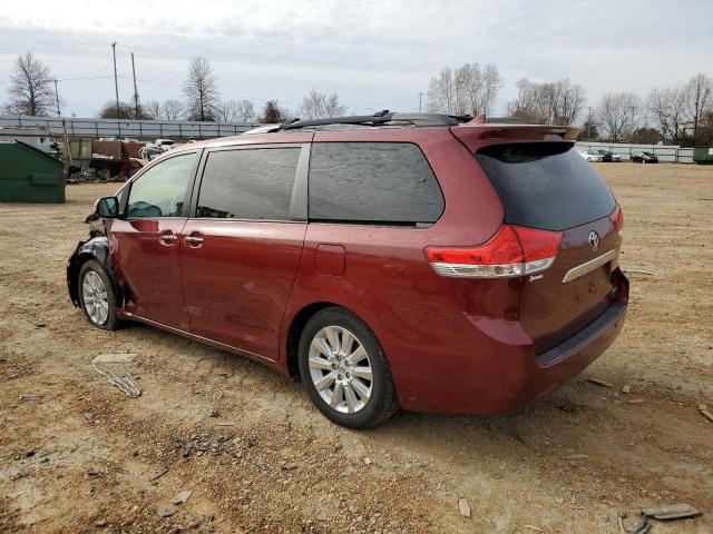 Photo 1 VIN: 5TDYK3DC1DS375532 - TOYOTA SIENNA XLE 