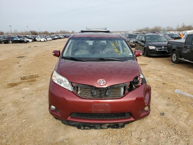 Photo 4 VIN: 5TDYK3DC1DS375532 - TOYOTA SIENNA XLE 